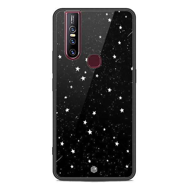 Space Series Soft Phone Case - Premium Glass Case - Design 4 - Vivo V15