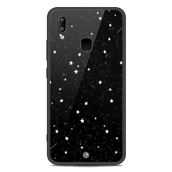 Space Series Soft Phone Case - Premium Glass Case - Design 4 - Vivo V9