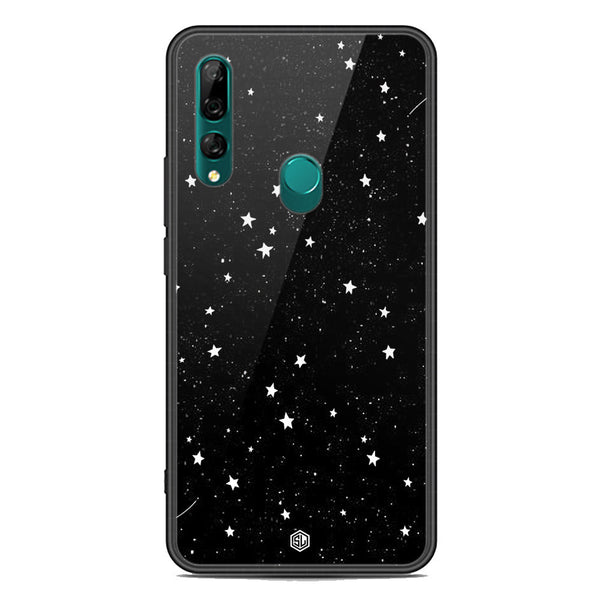 Space Series Soft Phone Case - Premium Glass Case - Design 4 - Huawei Y9 Prime 2019