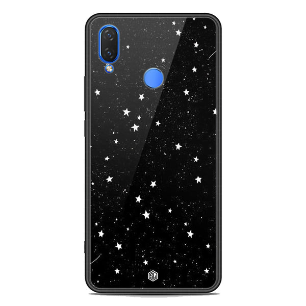 Space Series Soft Phone Case - Premium Glass Case - Design 4 - Huawei Y9 2019