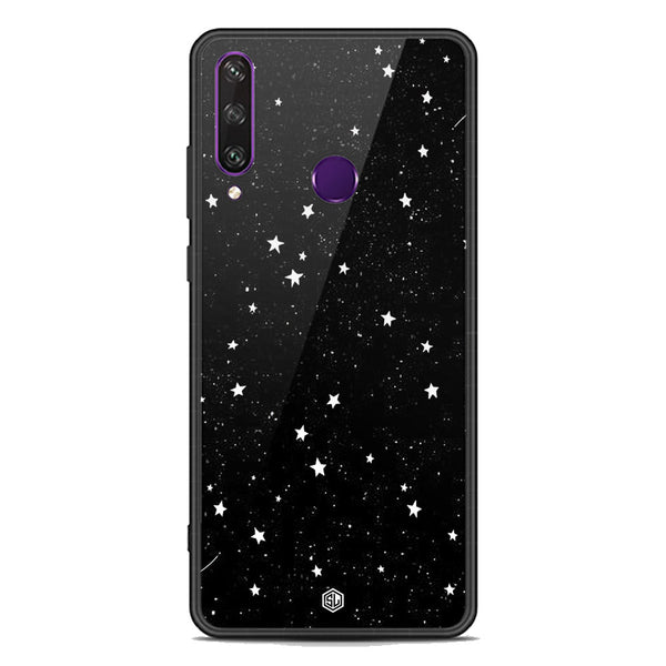 Space Series Soft Phone Case - Premium Glass Case - Design 4 - Huawei Y6p