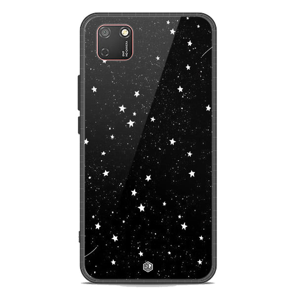 Space Series Soft Phone Case - Premium Glass Case - Design 4 - Huawei Y5p