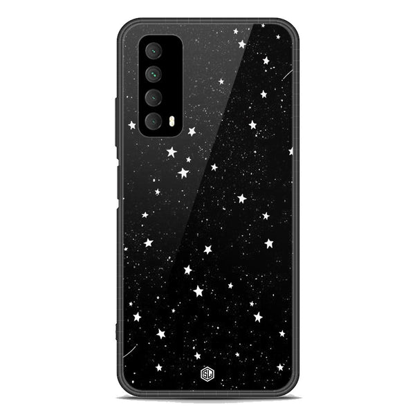 Space Series Soft Phone Case - Premium Glass Case - Design 4 - Huawei P smart 2021