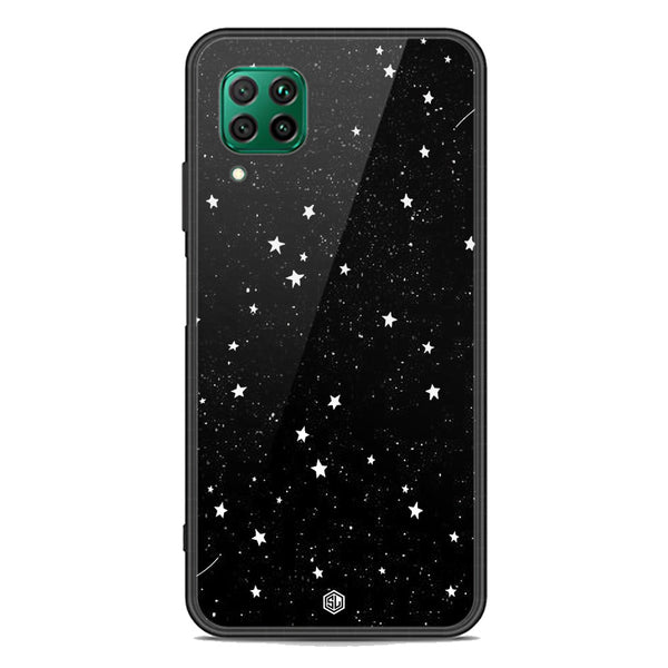 Space Series Soft Phone Case - Premium Glass Case - Design 4 - Huawei P40 lite