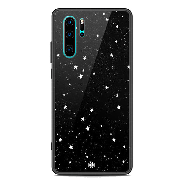 Space Series Soft Phone Case - Premium Glass Case - Design 4 - Huawei P30 Pro