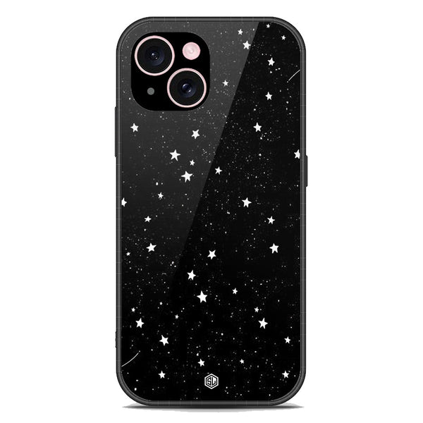 Space Series Soft Phone Case - Premium Glass Case - Design 4 - iPhone 15