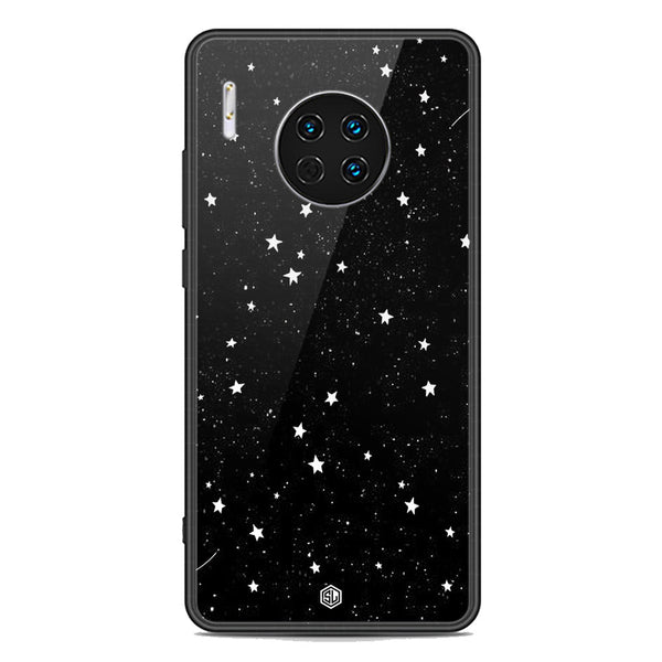 Space Series Soft Phone Case - Premium Glass Case - Design 4 - Huawei Mate 30