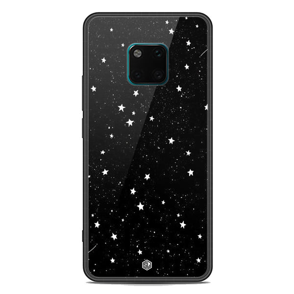 Space Series Soft Phone Case - Premium Glass Case - Design 4 - Huawei Mate 20 Pro