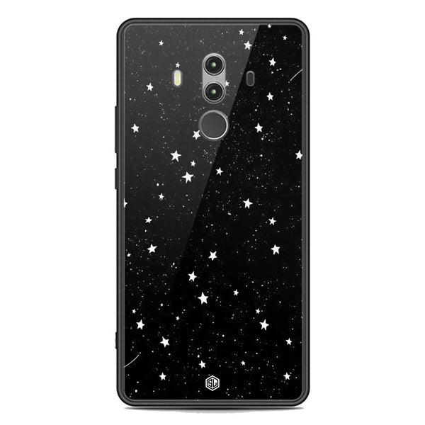 Space Series Soft Phone Case - Premium Glass Case - Design 4 - Huawei Mate 10 Pro