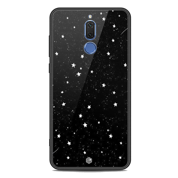 Space Series Soft Phone Case - Premium Glass Case - Design 4 - Huawei Mate 10 Lite