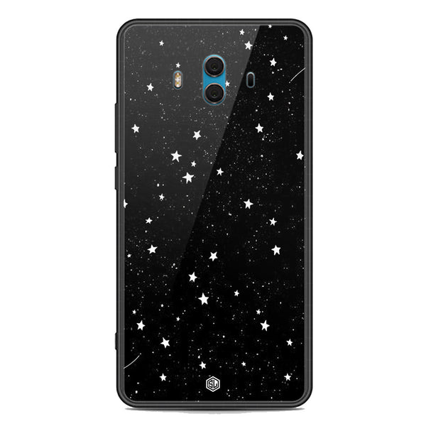 Space Series Soft Phone Case - Premium Glass Case - Design 4 - Huawei Mate 10