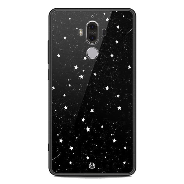 Space Series Soft Phone Case - Premium Glass Case - Design 4 - Huawei Mate 9