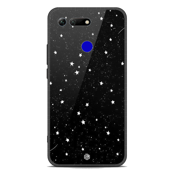 Space Series Soft Phone Case - Premium Glass Case - Design 4 - Huawei Honor View 20