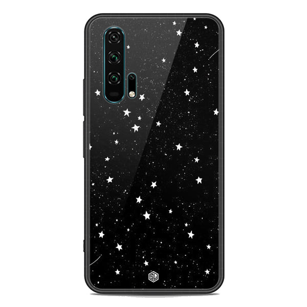 Space Series Soft Phone Case - Premium Glass Case - Design 4 - Honor 20 Pro