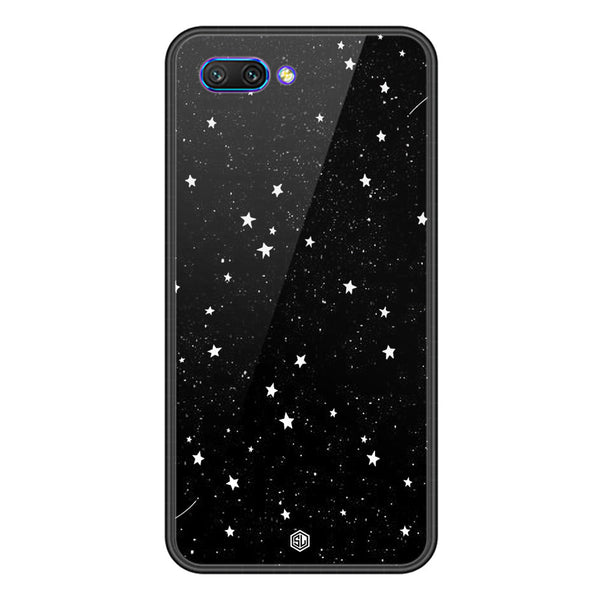 Space Series Soft Phone Case - Premium Glass Case - Design 4 - Huawei Honor 10