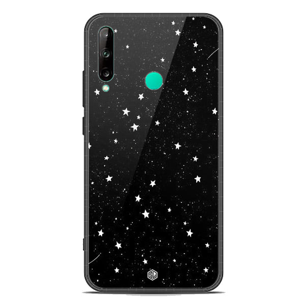 Space Series Soft Phone Case - Premium Glass Case - Design 4 - Honor 9C