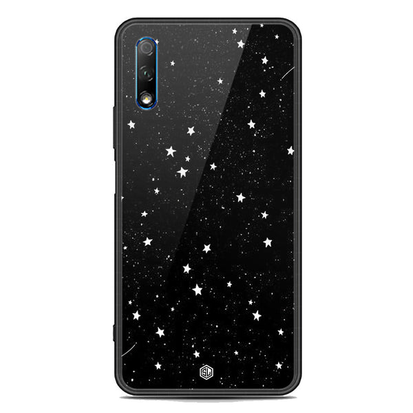 Space Series Soft Phone Case - Premium Glass Case - Design 4 - Honor 9x