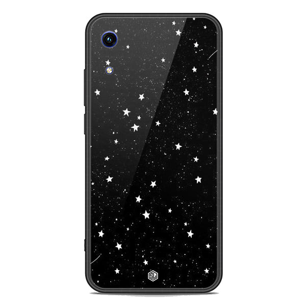 Space Series Soft Phone Case - Premium Glass Case - Design 4 - Huawei Honor 8A