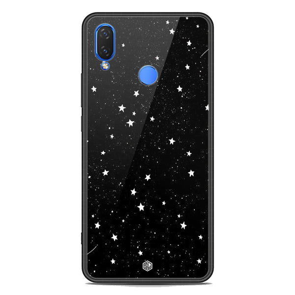 Space Series Soft Phone Case - Premium Glass Case - Design 4 - Huawei Honor 8C