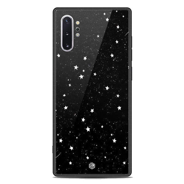 Space Series Soft Phone Case - Premium Glass Case - Design 4 - Samsung Galaxy Note 10 Plus