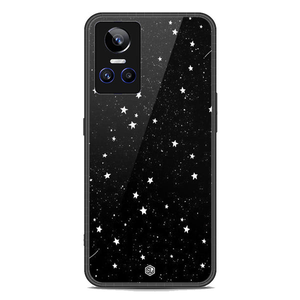 Space Series Soft Phone Case - Premium Glass Case - Design 4 - Realme GT Neo 3