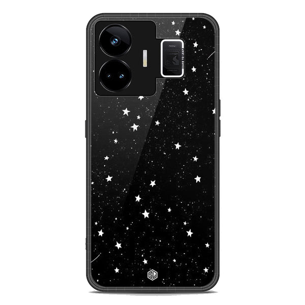 Space Series Soft Phone Case - Premium Glass Case - Design 4 - Realme GT3