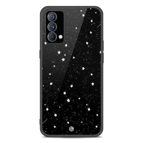 Space Series Soft Phone Case - Premium Glass Case - Design 4 - Realme GT Master
