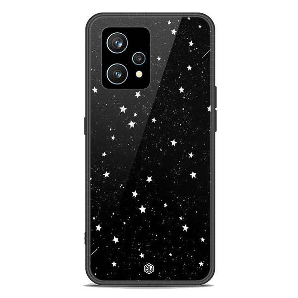 Space Series Soft Phone Case - Premium Glass Case - Design 4 - Realme Narzo 50 Pro