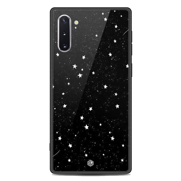 Space Series Soft Phone Case - Premium Glass Case - Design 4 - Samsung Galaxy Note 10
