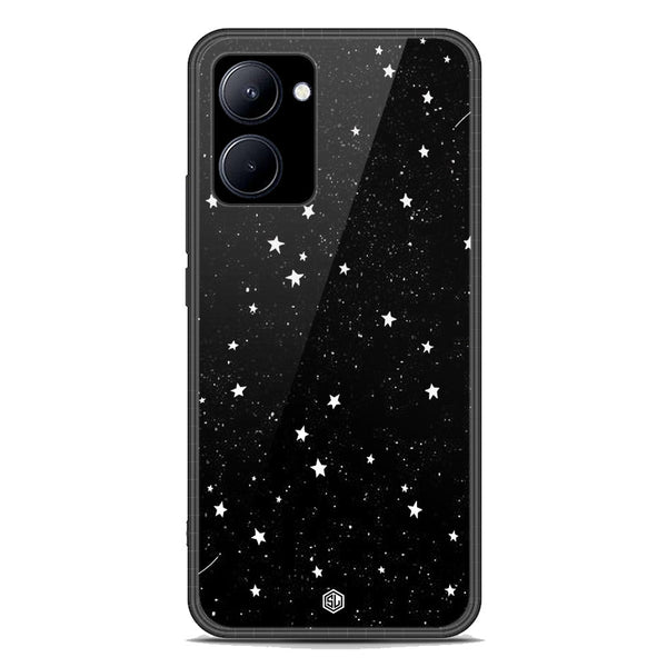 Space Series Soft Phone Case - Premium Glass Case - Design 4 - Realme C33