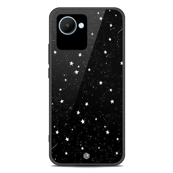 Space Series Soft Phone Case - Premium Glass Case - Design 4 - Realme C30s