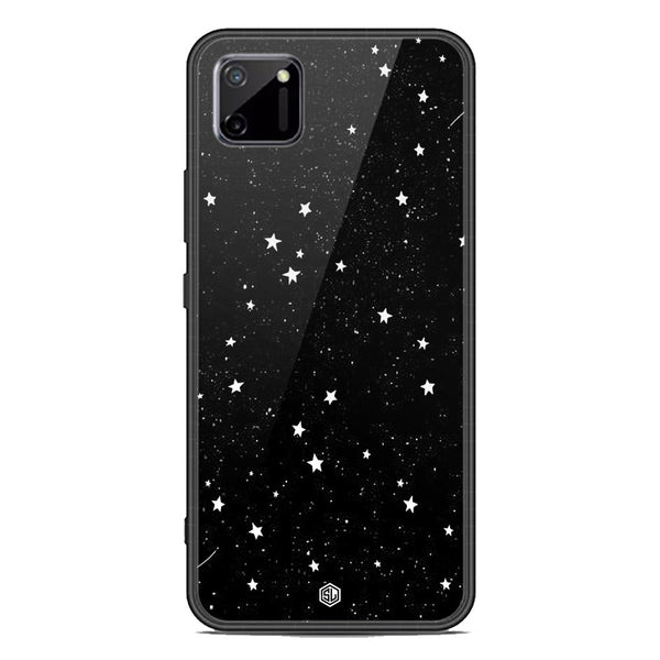 Space Series Soft Phone Case - Premium Glass Case - Design 4 - Realme C11