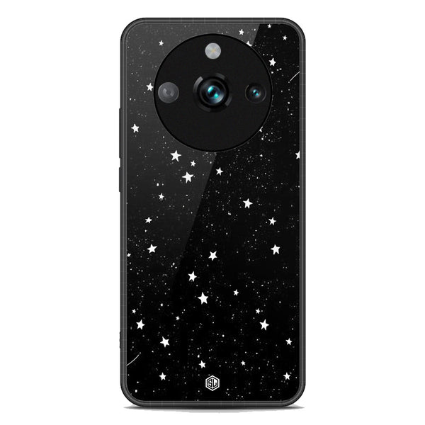 Space Series Soft Phone Case - Premium Glass Case - Design 4 - Realme 11 Pro Plus