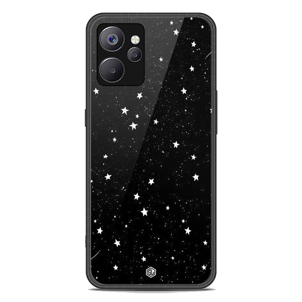 Space Series Soft Phone Case - Premium Glass Case - Design 4 - Realme 10T