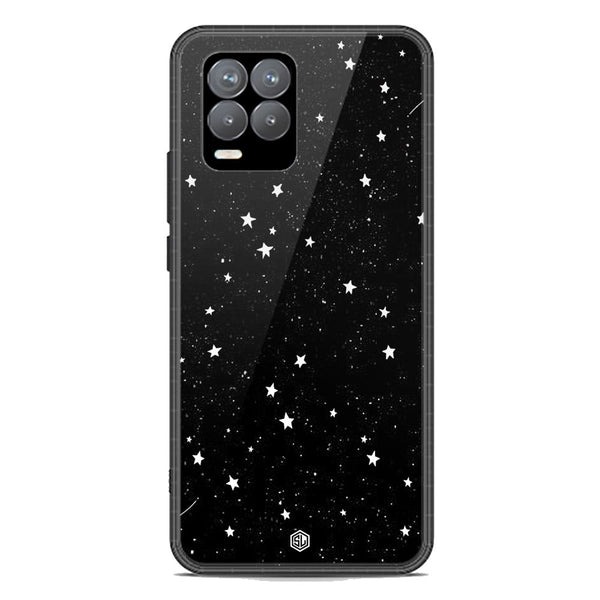 Space Series Soft Phone Case - Premium Glass Case - Design 4 - Realme 8