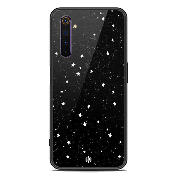 Space Series Soft Phone Case - Premium Glass Case - Design 4 - Realme 6 Pro