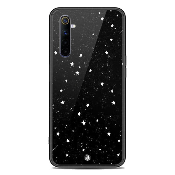 Space Series Soft Phone Case - Premium Glass Case - Design 4 - Realme 6