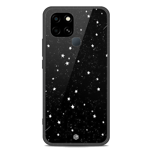 Space Series Soft Phone Case - Premium Glass Case - Design 4 - Infinix Smart 6
