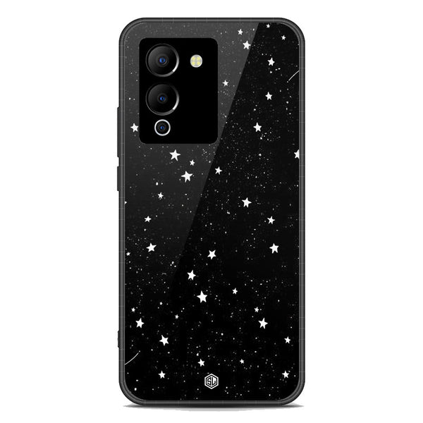 Space Series Soft Phone Case - Premium Glass Case - Design 4 - Infinix Note 12 G96