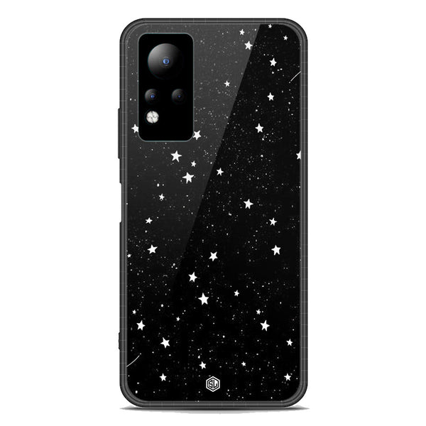 Space Series Soft Phone Case - Premium Glass Case - Design 4 - Infinix Note 12 G88