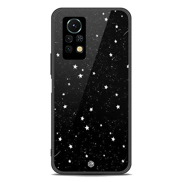 Space Series Soft Phone Case - Premium Glass Case - Design 4 - Infinix Note 11s