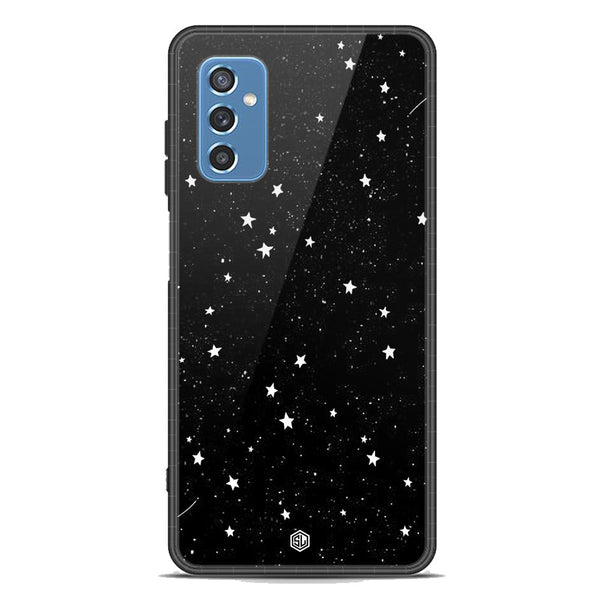 Space Series Soft Phone Case - Premium Glass Case - Design 4 - Samsung Galaxy M52 5G