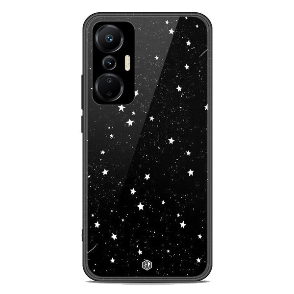 Space Series Soft Phone Case - Premium Glass Case - Design 4 - Infinix Hot 20S
