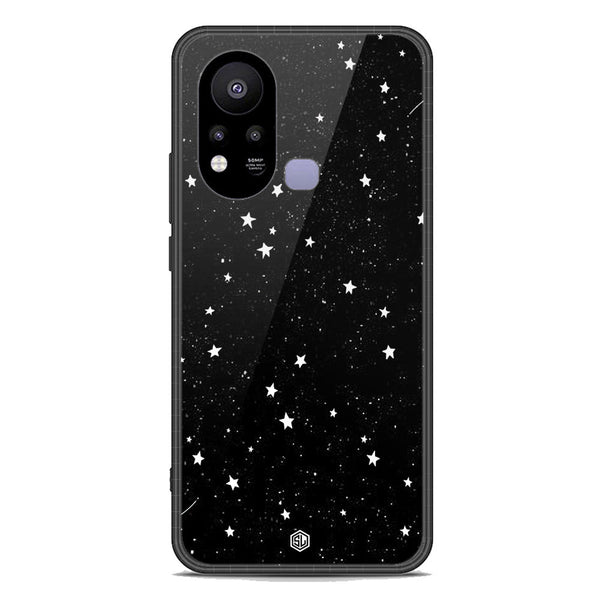 Space Series Soft Phone Case - Premium Glass Case - Design 4 - Infinix Hot 11s