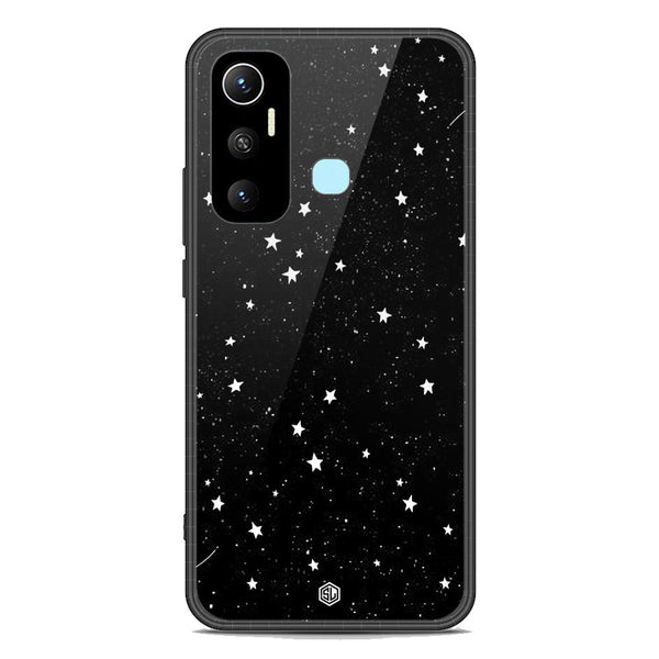 Space Series Soft Phone Case - Premium Glass Case - Design 4 - Infinix Hot 11
