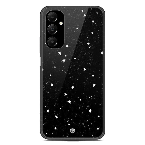 Space Series Soft Phone Case - Premium Glass Case - Design 4 - Samsung Galaxy A05s