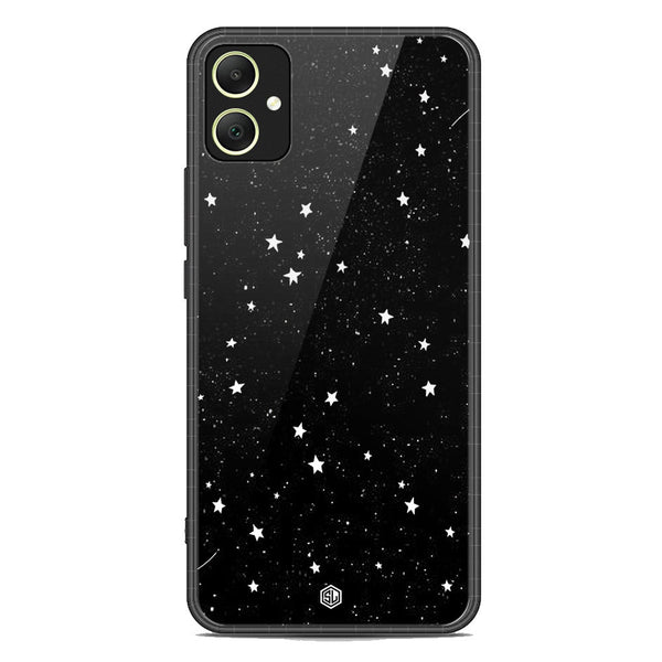Space Series Soft Phone Case - Premium Glass Case - Design 4 - Samsung Galaxy A05