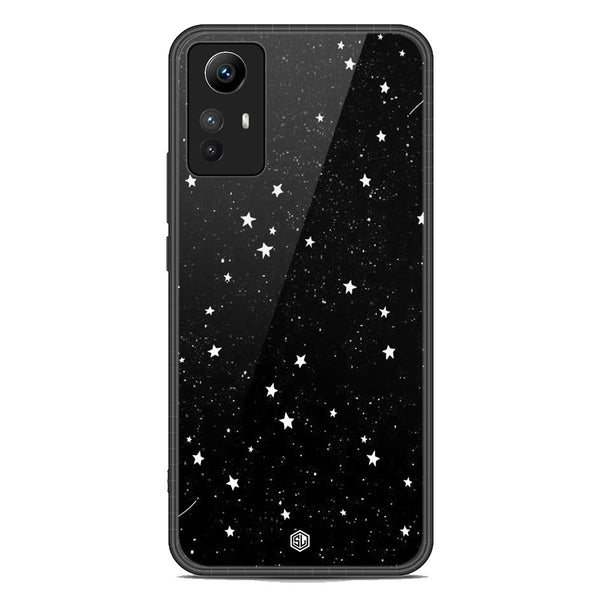 Space Series Soft Phone Case - Premium Glass Case - Design 4 - Xiaomi Redmi Note 12S