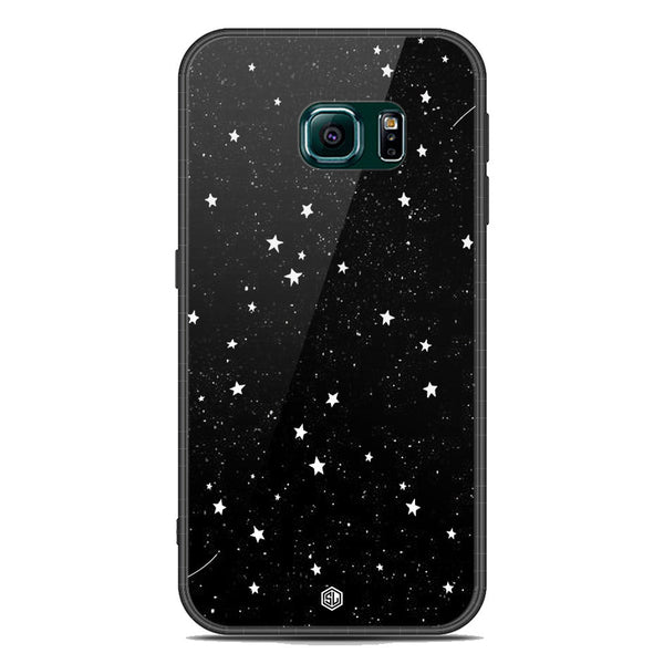 Space Series Soft Phone Case - Acrylic Case - Design 4 - - Samsung Galaxy S6 Edge Plus