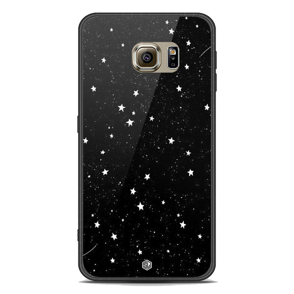 Space Series Soft Phone Case - Acrylic Case - Design 4 - - Samsung Galaxy S6